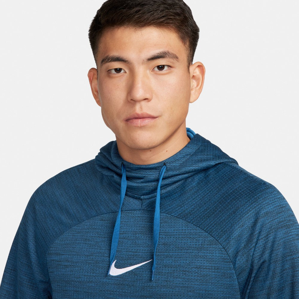 Academy Men's Dri-FIT Hooded Football Sweatshirt - Navy