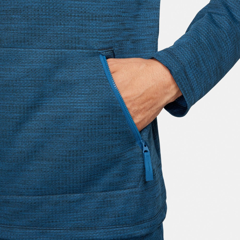 Academy Men's Dri-FIT Hooded Football Sweatshirt - Navy