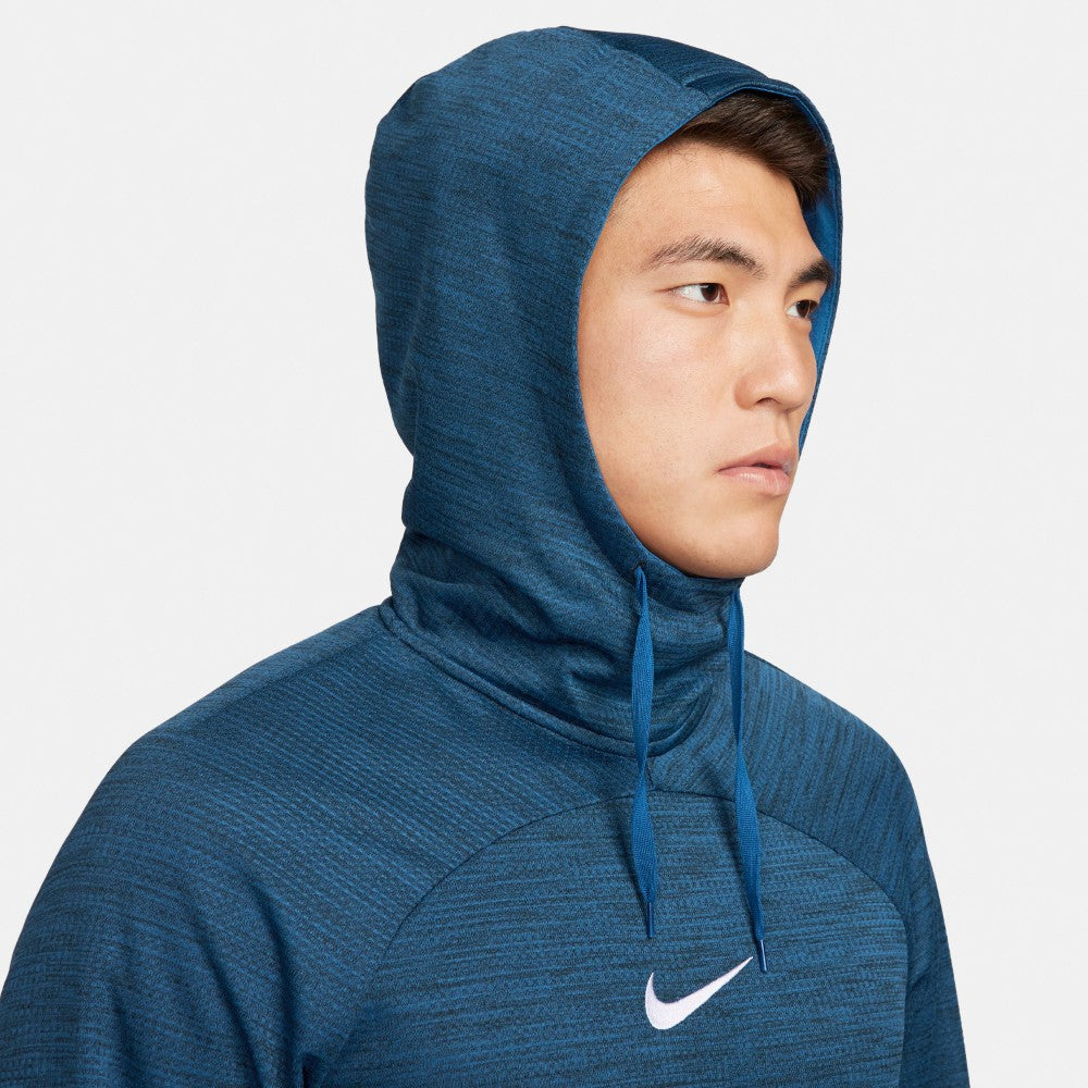 Academy Men's Dri-FIT Hooded Football Sweatshirt - Navy