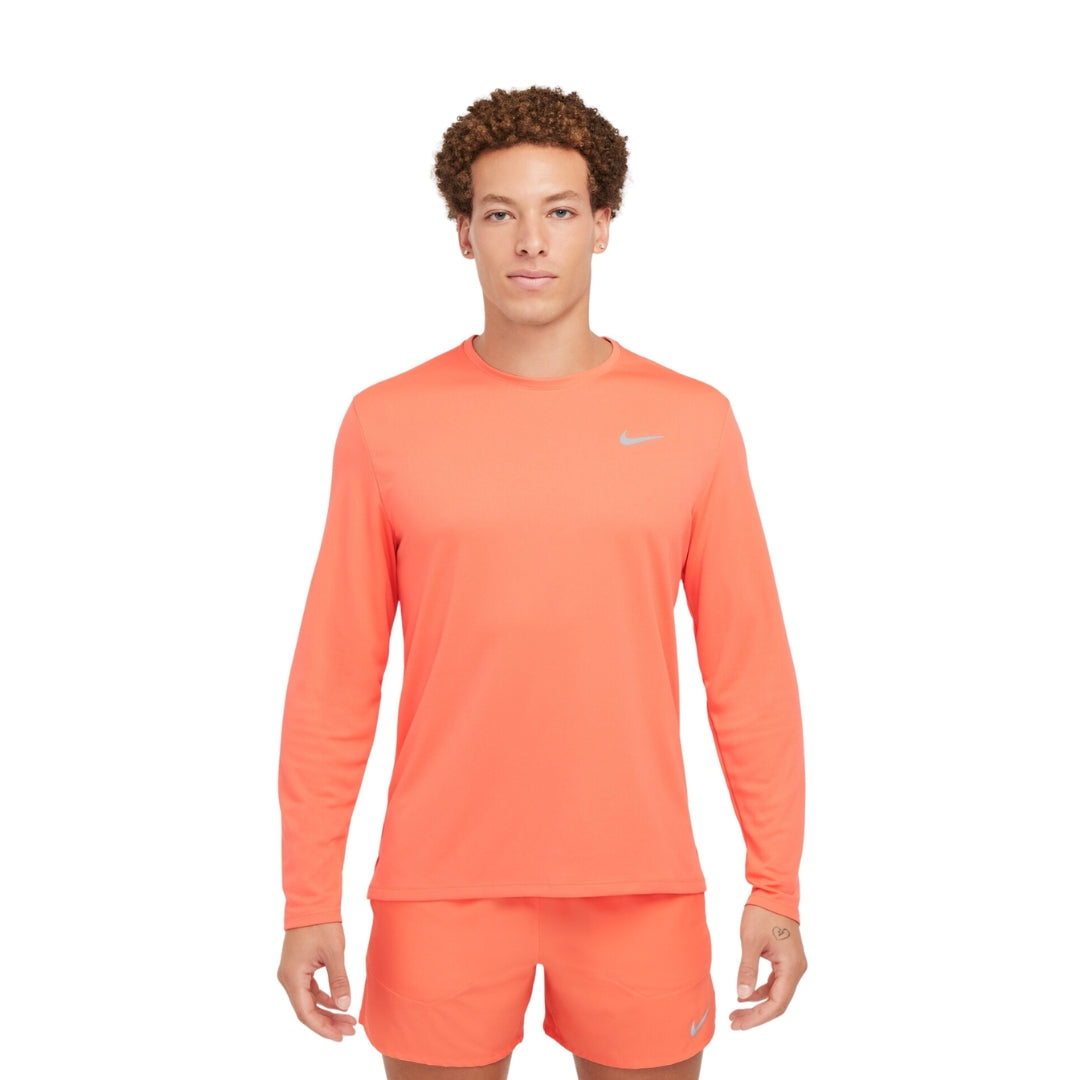 Miler Dri-FIT UV Running Long Sleeve T-shirt