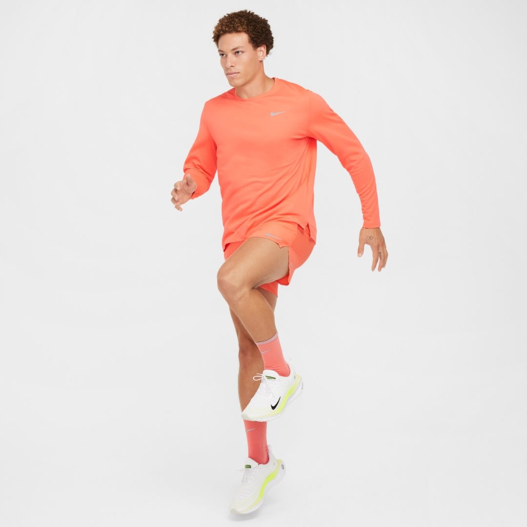 Miler Dri-FIT UV Running Long Sleeve T-shirt