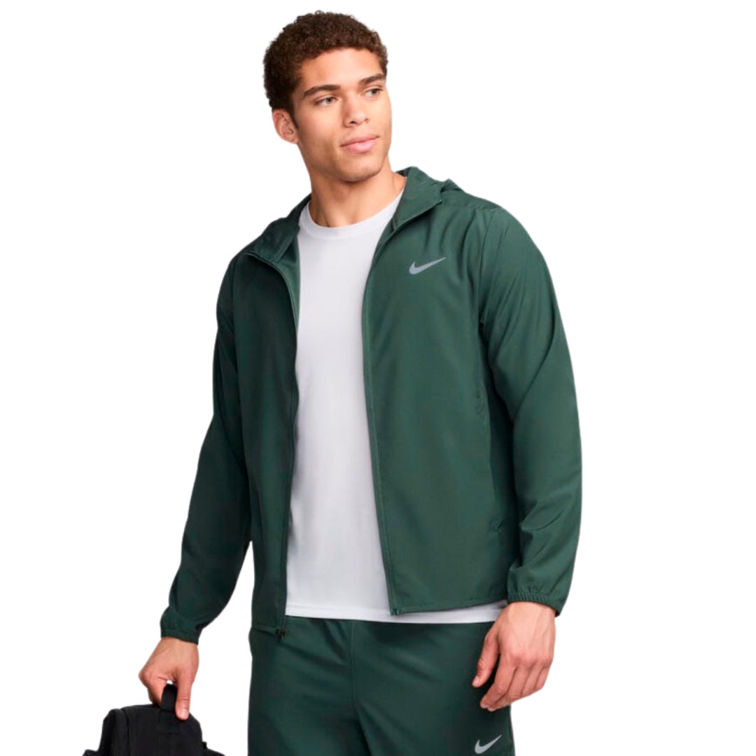Versatile Jacket Nike Jacket Dress Fleece Lined Mens Nike Dressing Gown  Nike Men Form Dri-FIT