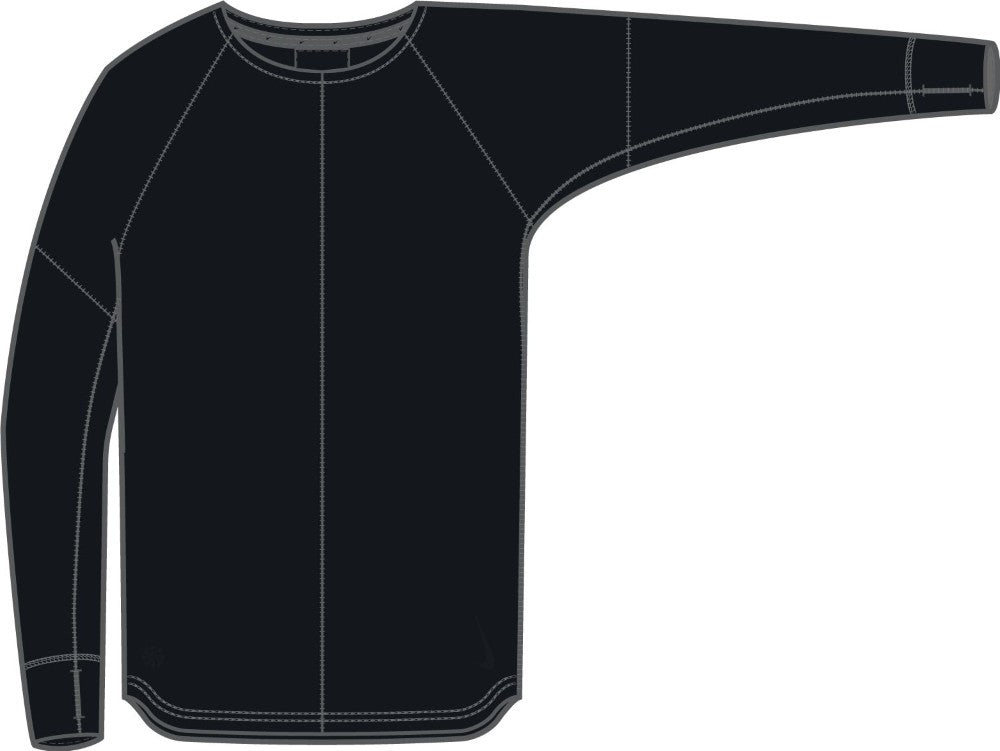 Yoga Dri-FIT Crew Long Sleeve T-shirt