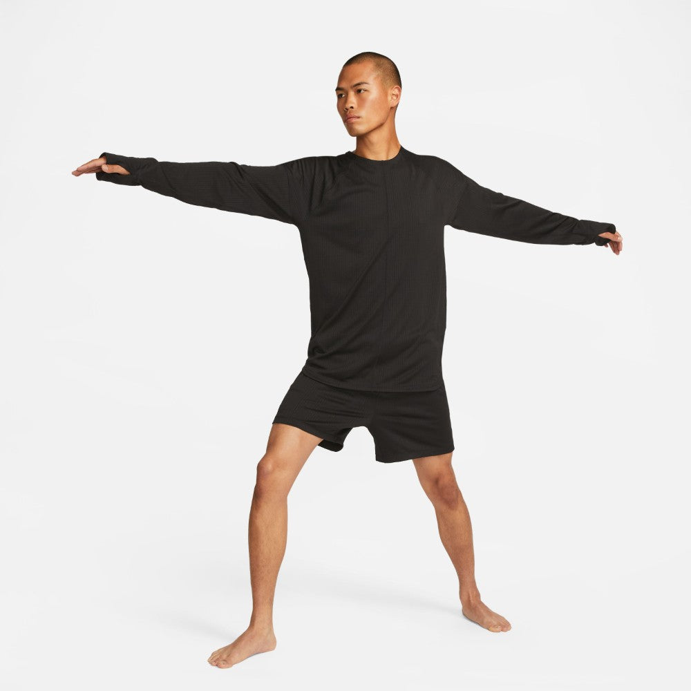 Yoga Dri-FIT Crew Long Sleeve T-shirt