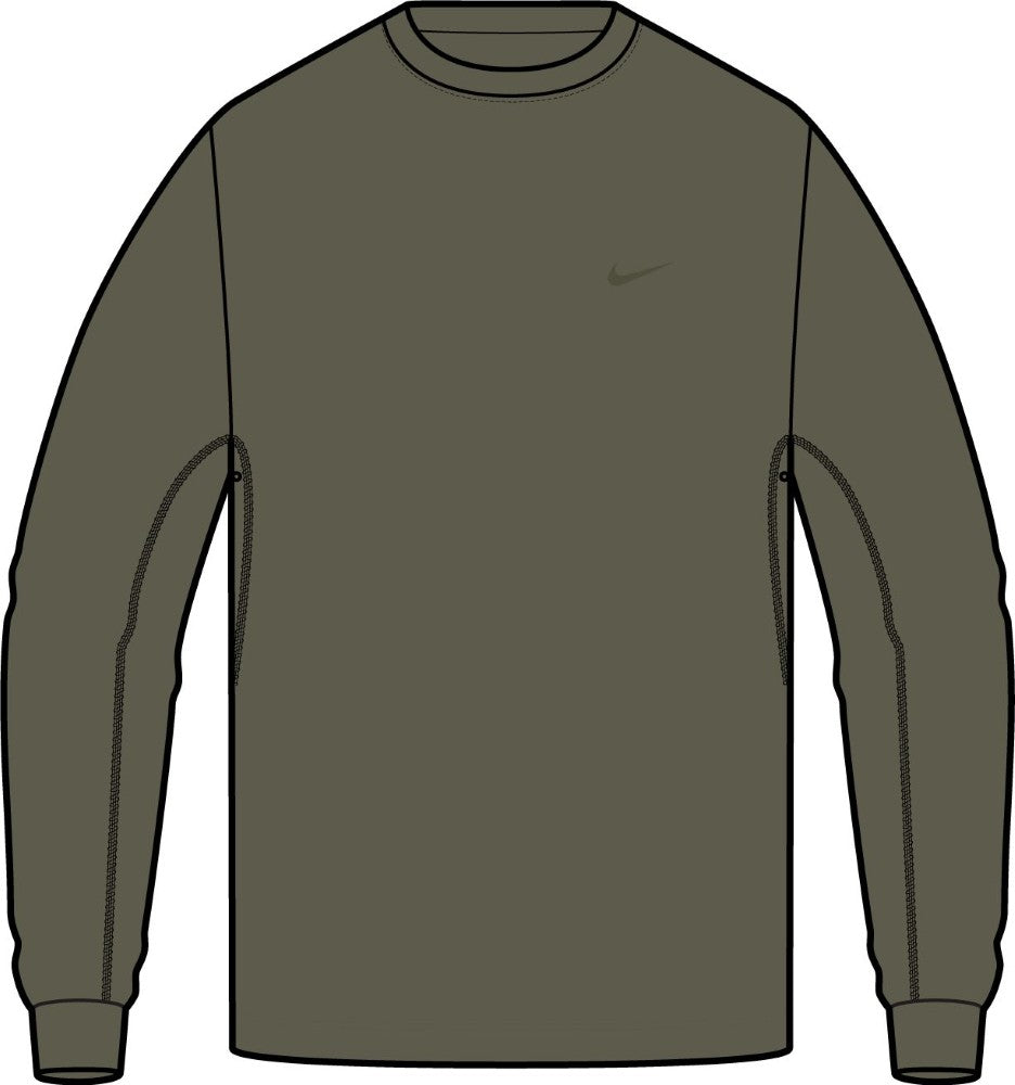 Primary Dri-FIT Long-Sleeve Versatile T-shirt