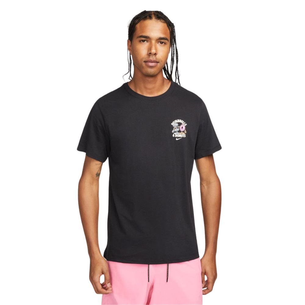 تيشيرت دمبلز دراي فيت