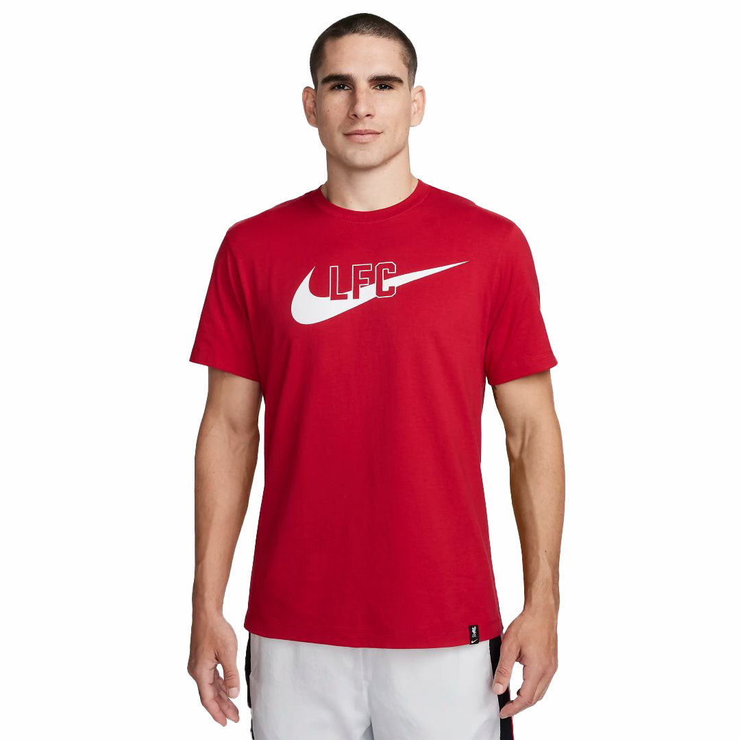 Nike Men Liverpool Fc Swoosh T-Shirt - Main Image