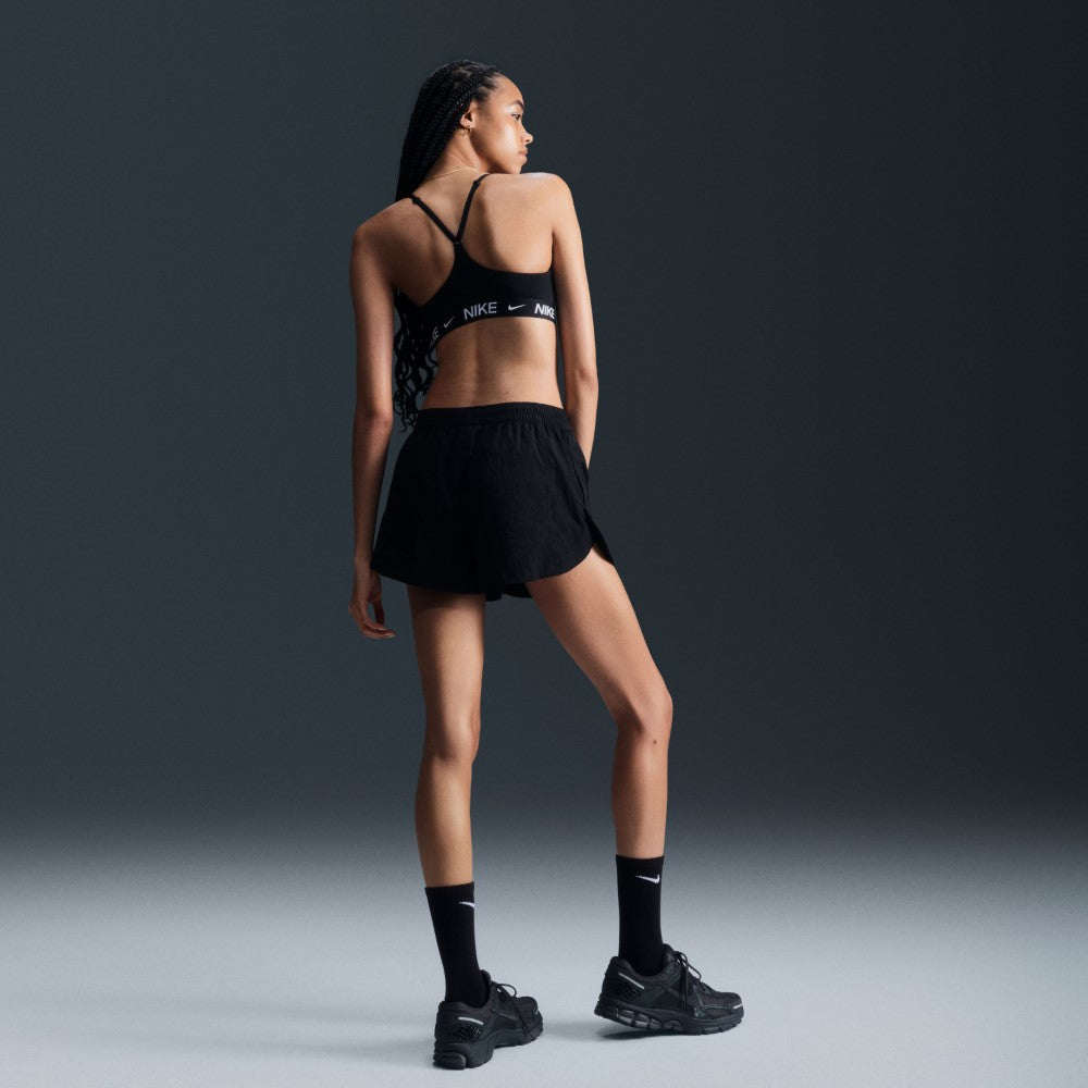 Indy Light-Support Padded Adjustable Sports Bra