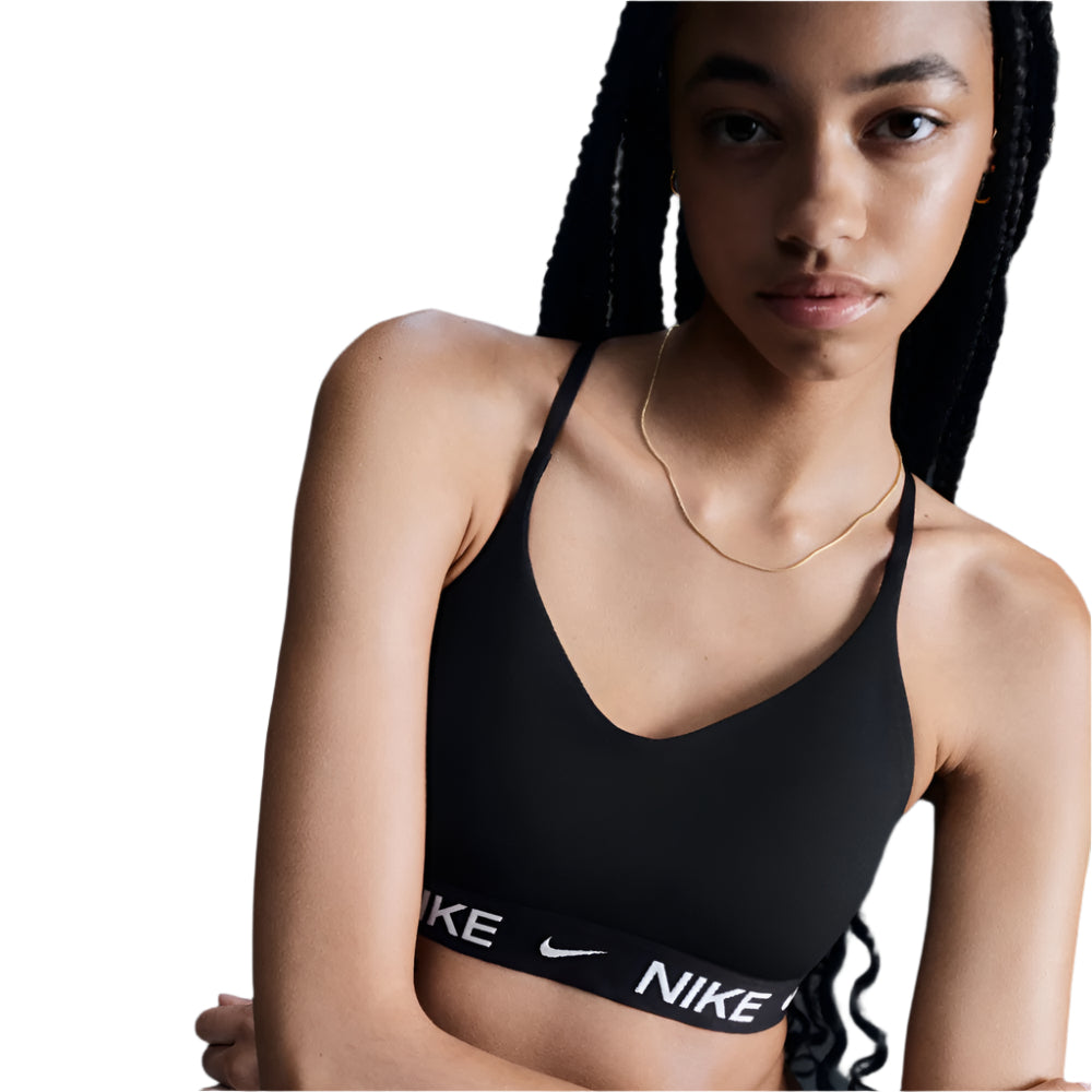 Indy Light-Support Padded Adjustable Sports Bra