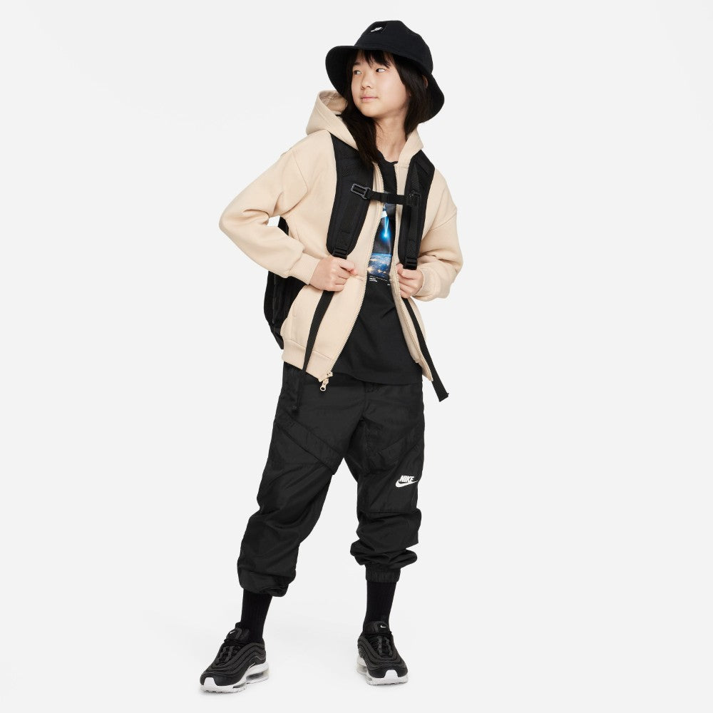 Sportswear Club Fleece Oversized Full-Zip Hoodie Sweatshirt