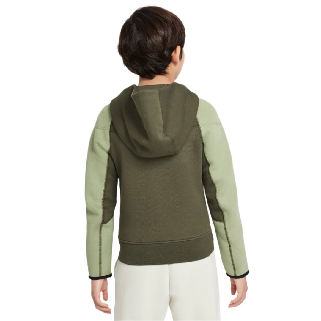 سترة Tech Fleece بغطاء رأس وسحّاب كامل