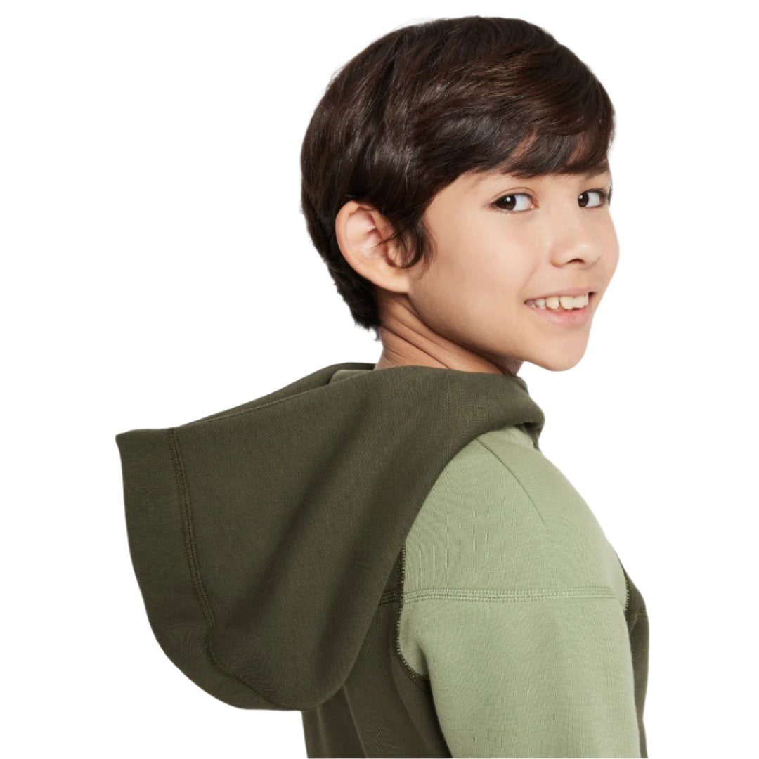 سترة Tech Fleece بغطاء رأس وسحّاب كامل