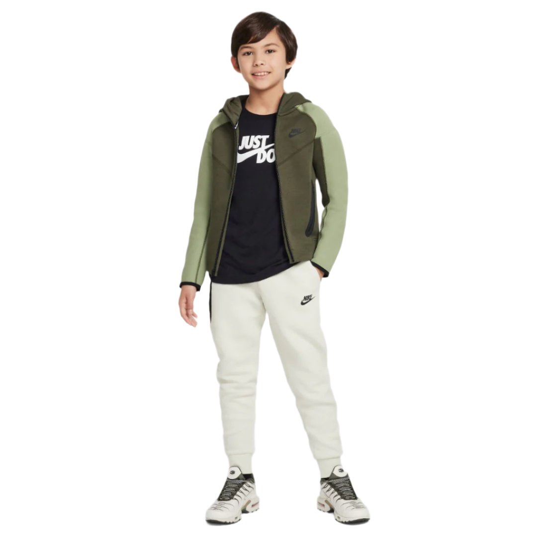 سترة Tech Fleece بغطاء رأس وسحّاب كامل