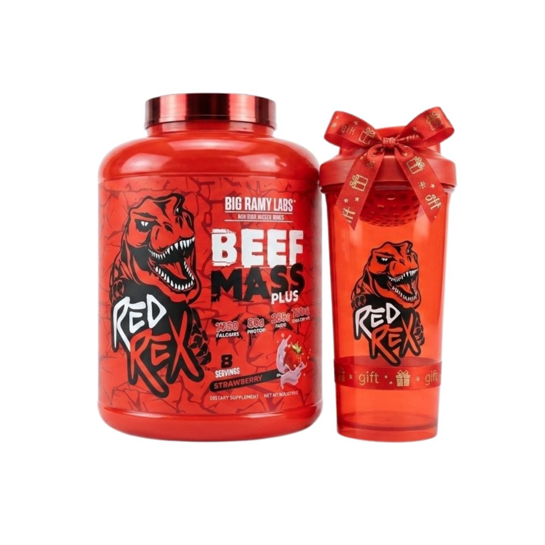 Beef Mass Plus Strawberry 6 LB