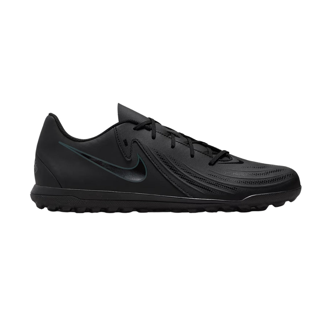 Nike Phantom GX Club Turf Low-Top Men's Soccer Shoes Black