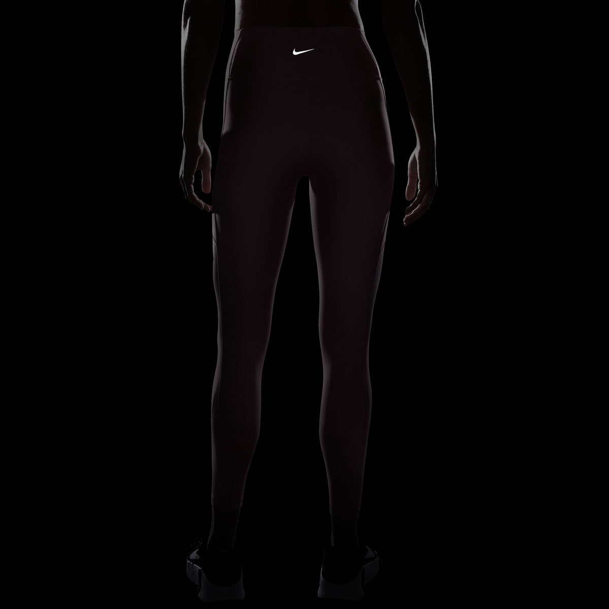 One High-Waisted 7/8 Leggings With Pockets