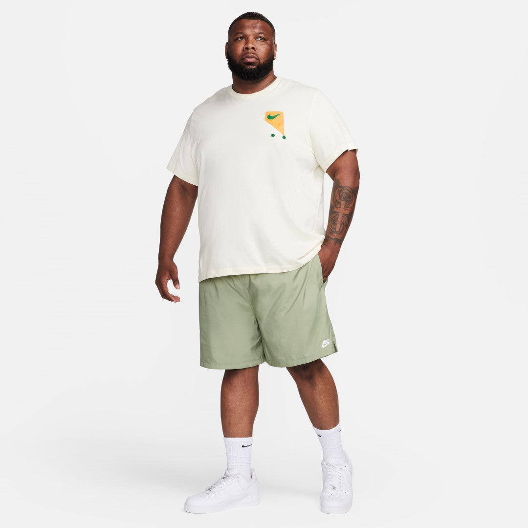 شورت منسوج فكلوب