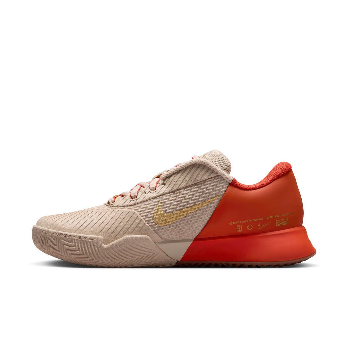 Air Zoom Vapor Pro 2 Premium Clay Court Tennis Shoes