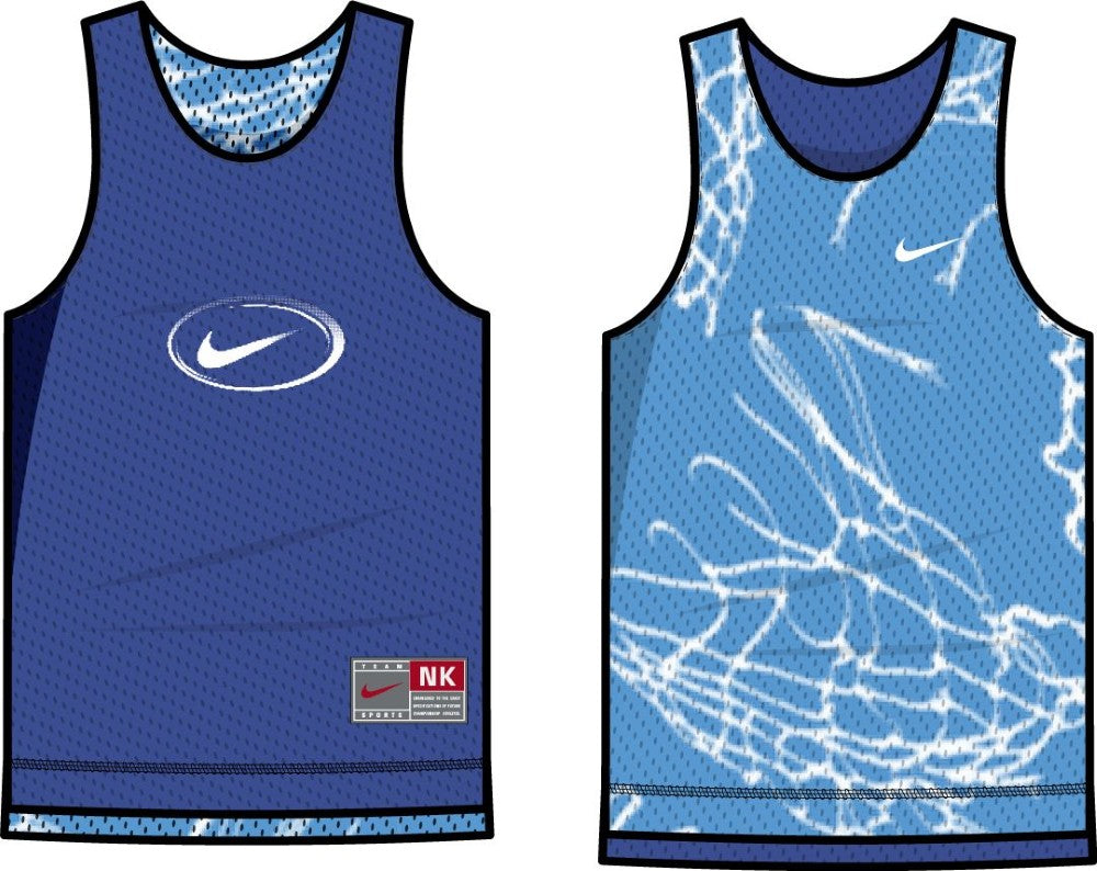 Culture of Basketball Reversible Jersey
