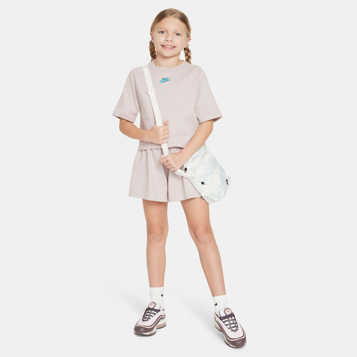 Sportswear Short-Sleeve Jersey Top