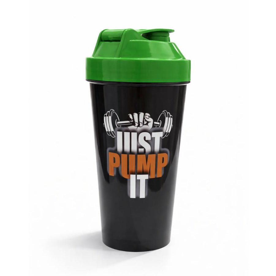 Just Pump It Black Shaker 700 ML