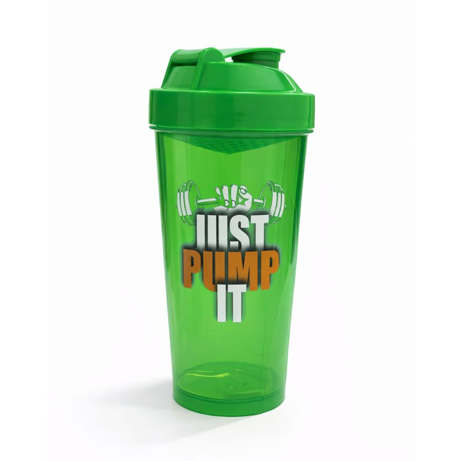 Just Pump It All Green Shaker 700 ML