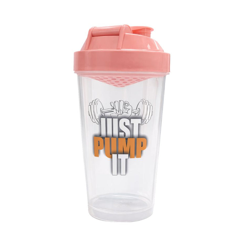 Just Pump It Clear Shaker 700 ML