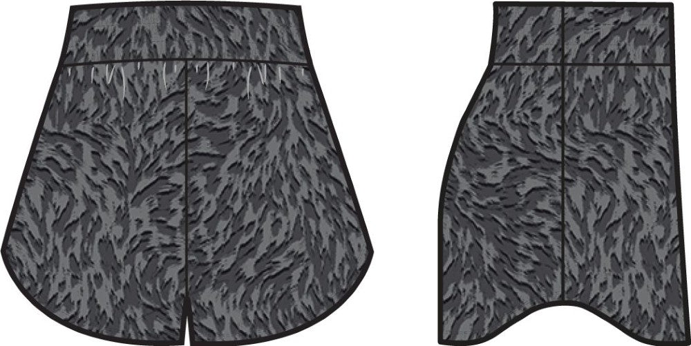 One Woven High-Waisted Shorts