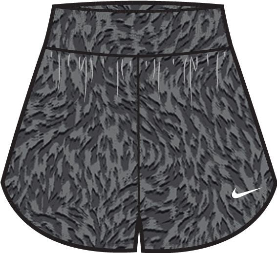 One Woven High-Waisted Shorts