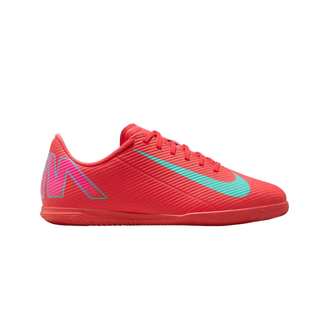Nike Jr Mercurial Vapor 16 Club Kids' Indoor Court Football Shoes -Red