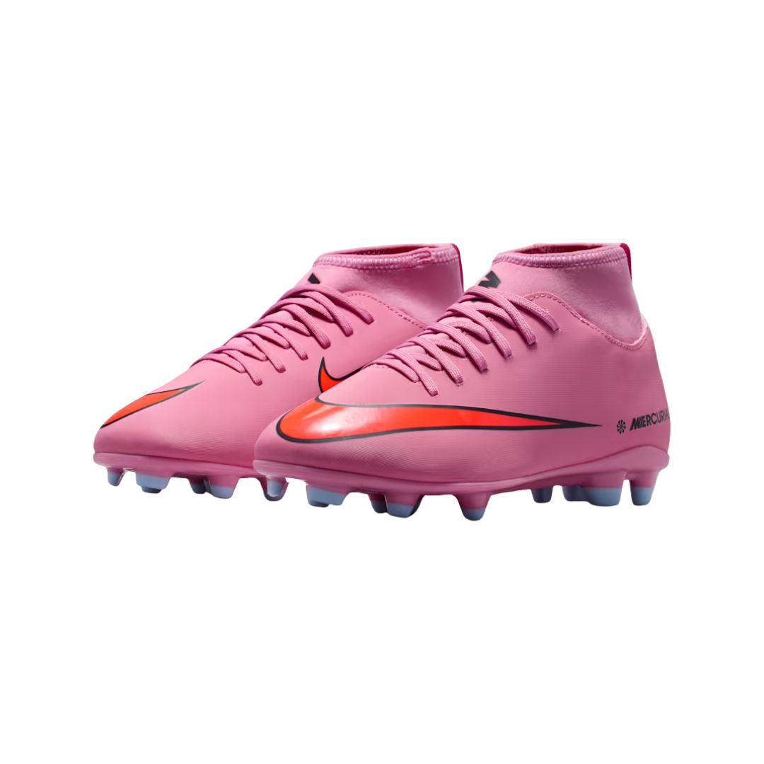 Jr. Mercurial Superfly 10 Club Multi-Ground High-Top Football Boot
