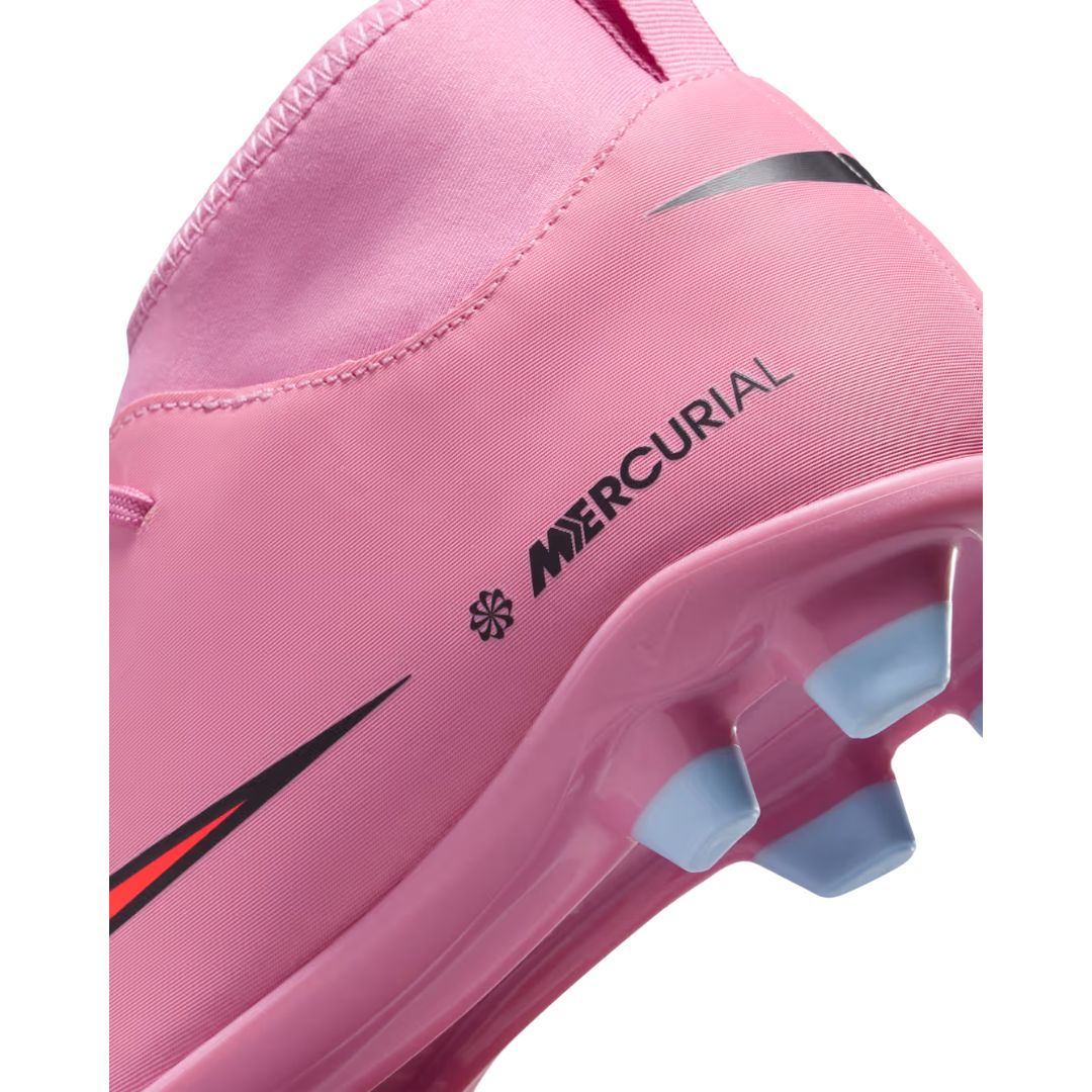 Jr. Mercurial Superfly 10 Club Multi-Ground High-Top Football Boot
