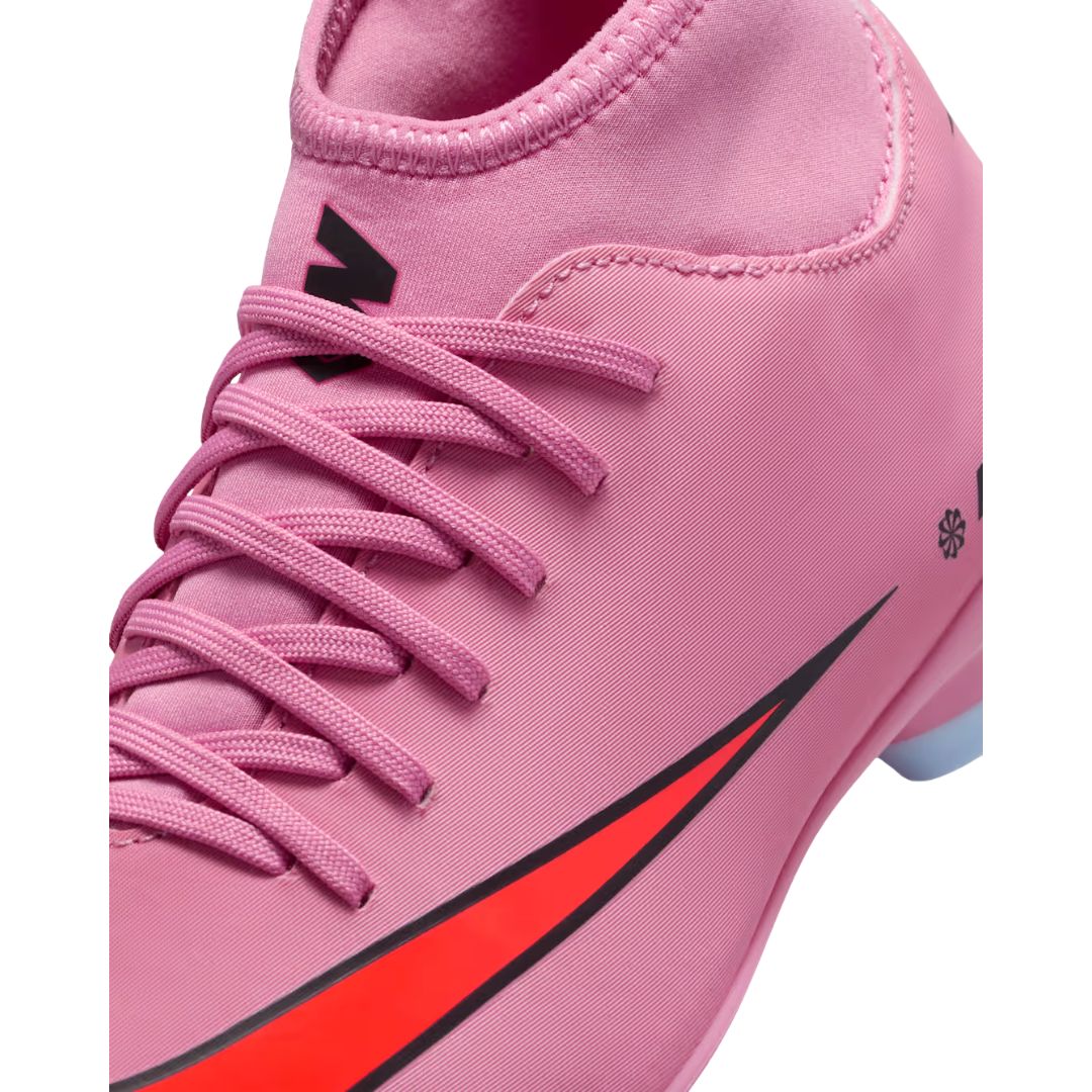 Jr. Mercurial Superfly 10 Club Multi-Ground High-Top Football Boot