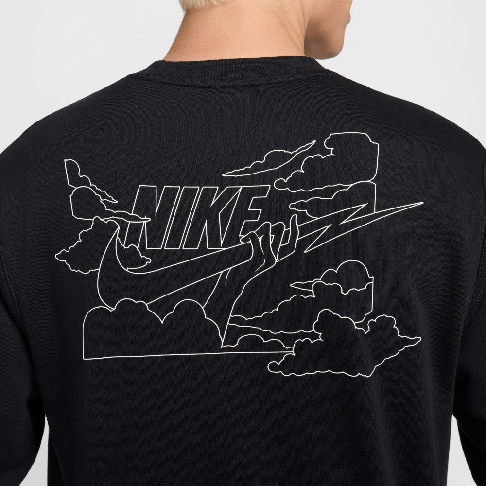 Steertwear Club Flee Crew Bolt Sweatshirt