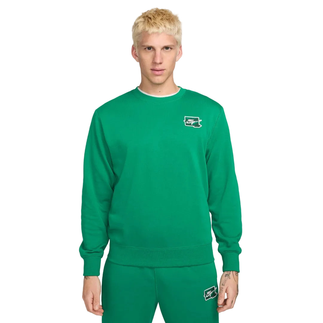 Club French Terry Crew-Neck Sweatshirt