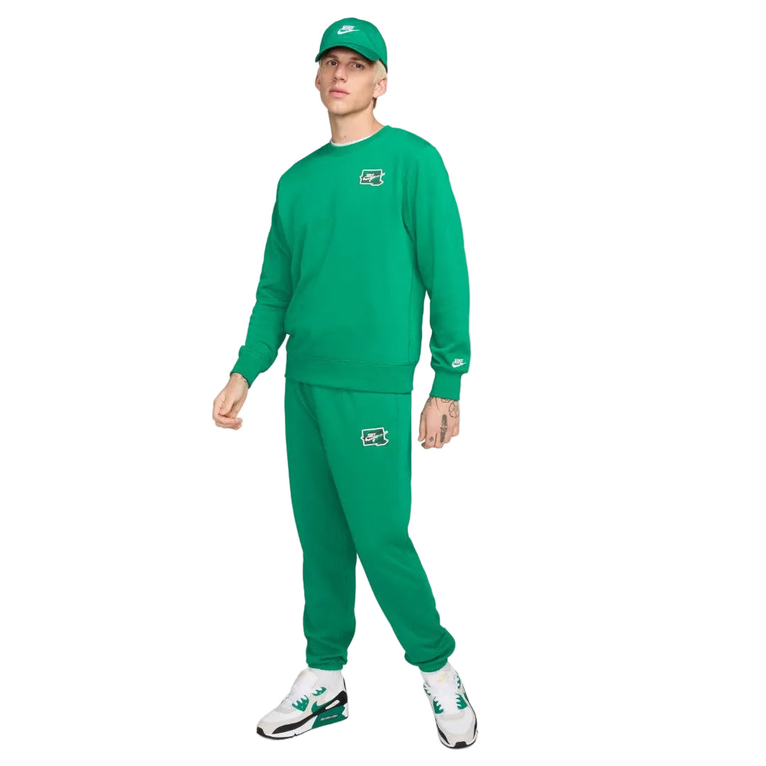 Club French Terry Crew-Neck Sweatshirt