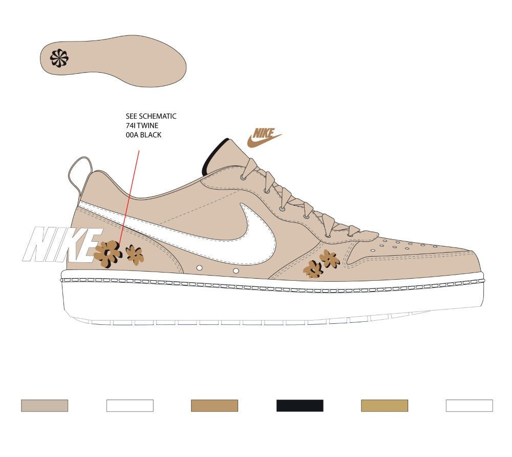 Court Borough Recraft SE Lifestyle Shoes