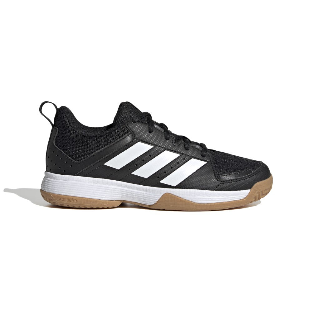 ららぷ adidas Ligra 7 Kids' Indoor Shoes Black