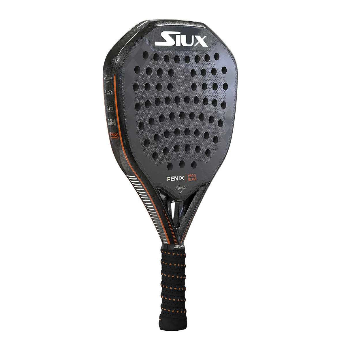 Fenix Pro 5 Black Padel Racket