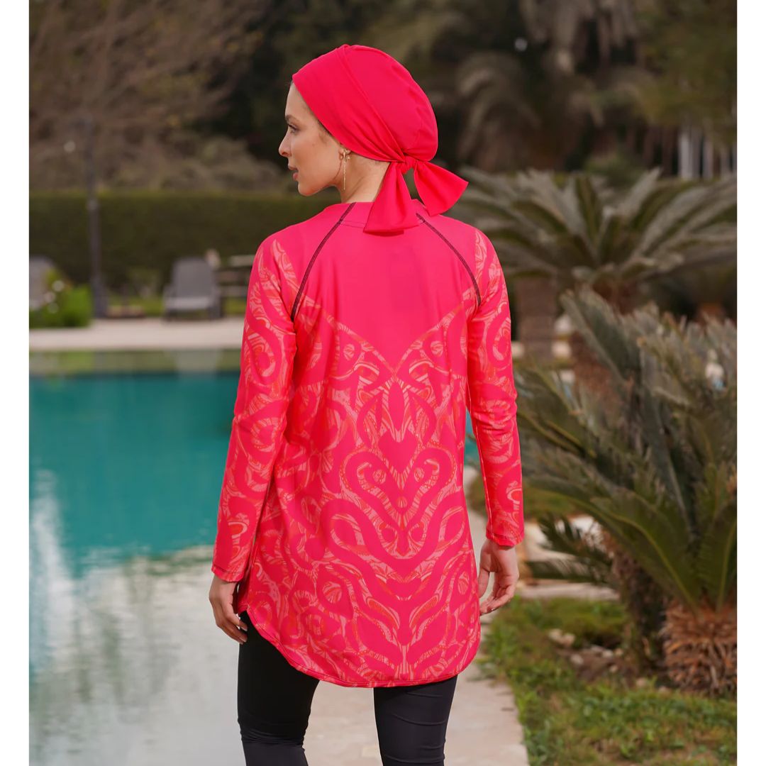 Fire Long Rashguard
