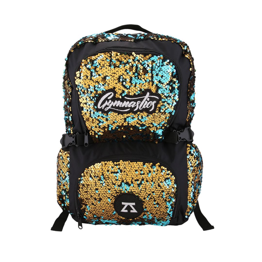 Pistach Sparkle Gymnastics Bag