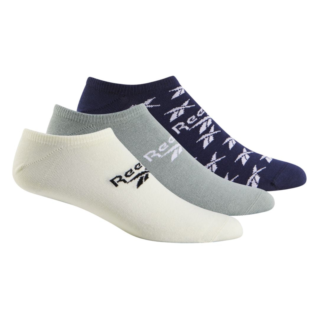 Reebok Classic Foundation Invisible 3P Socks - Main Image