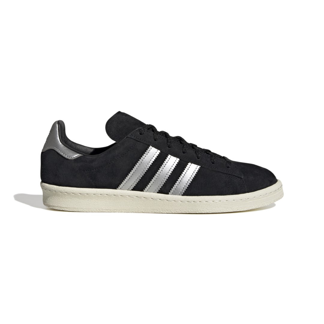 adidas gazelle silver green womens adidas CAMPUS 80s WHITE/WHITE adidas Campus 80s White/White [JR2740] main image 1
