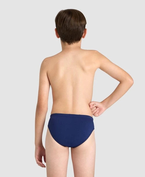 Graphic Print Logo Swim Brief