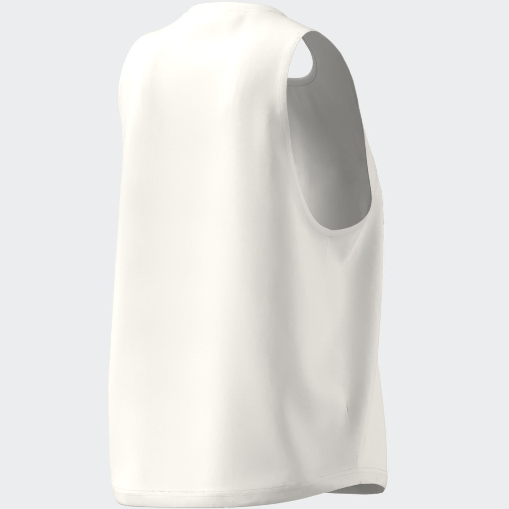 Essentials Big Logo Tank Top