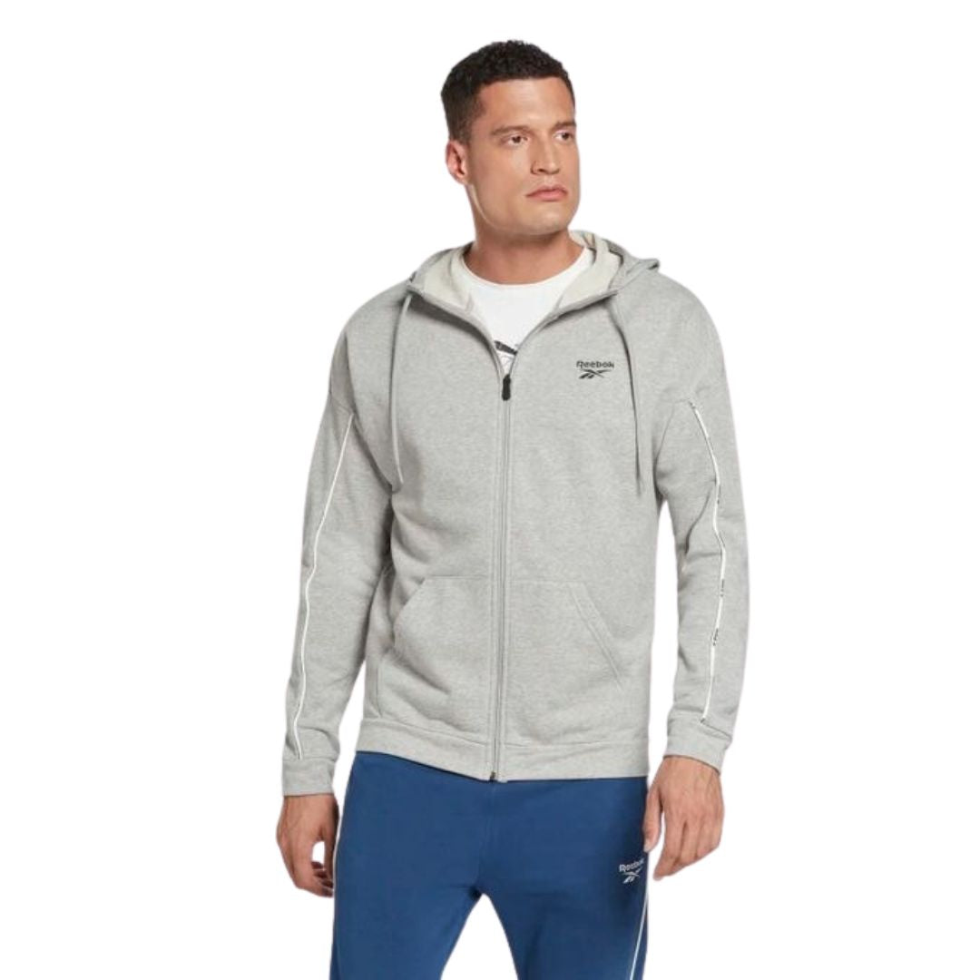 Workout Ready Piping Zip-Up Jacket