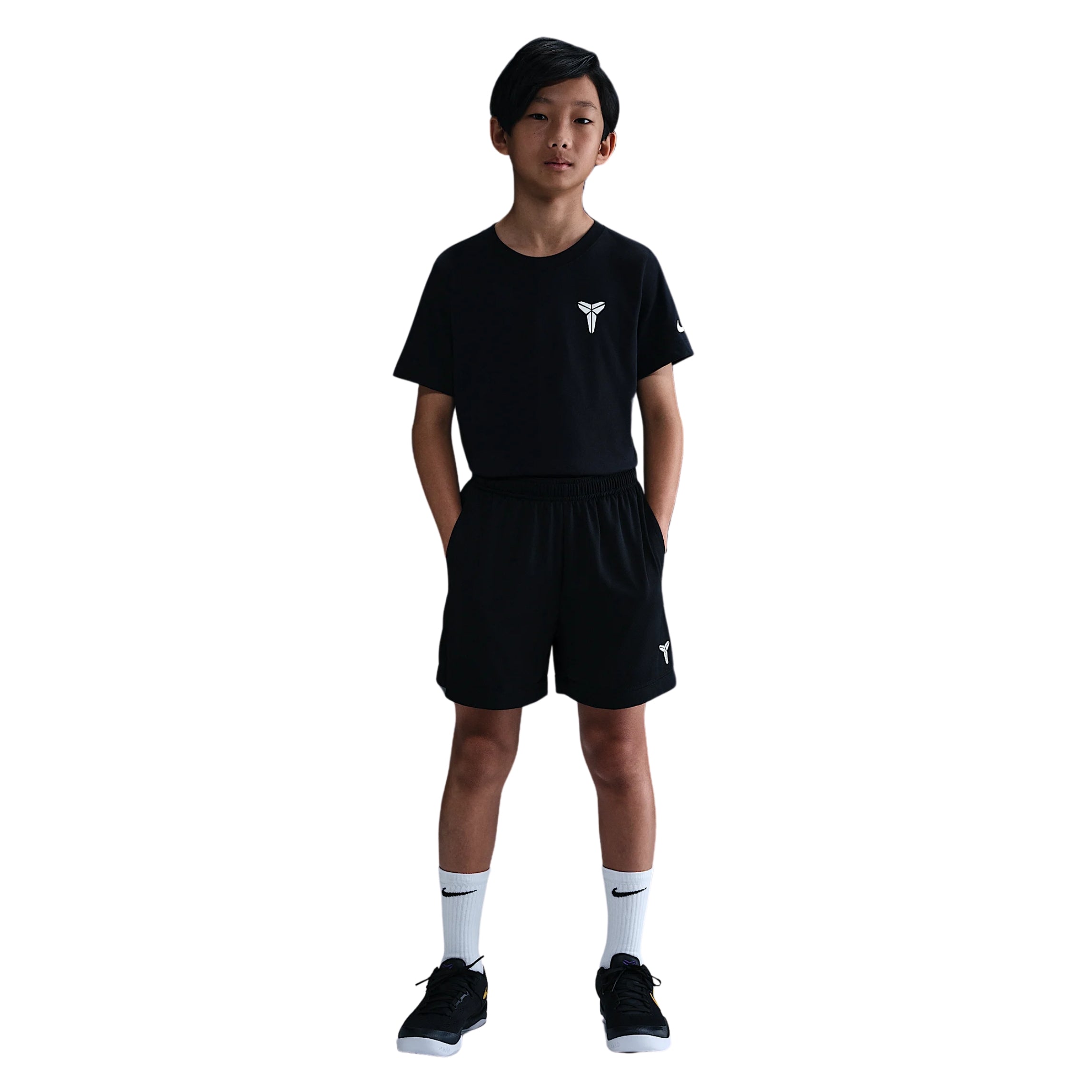 Nike Kobe Older Kids' Dri-FIT Shorts Black