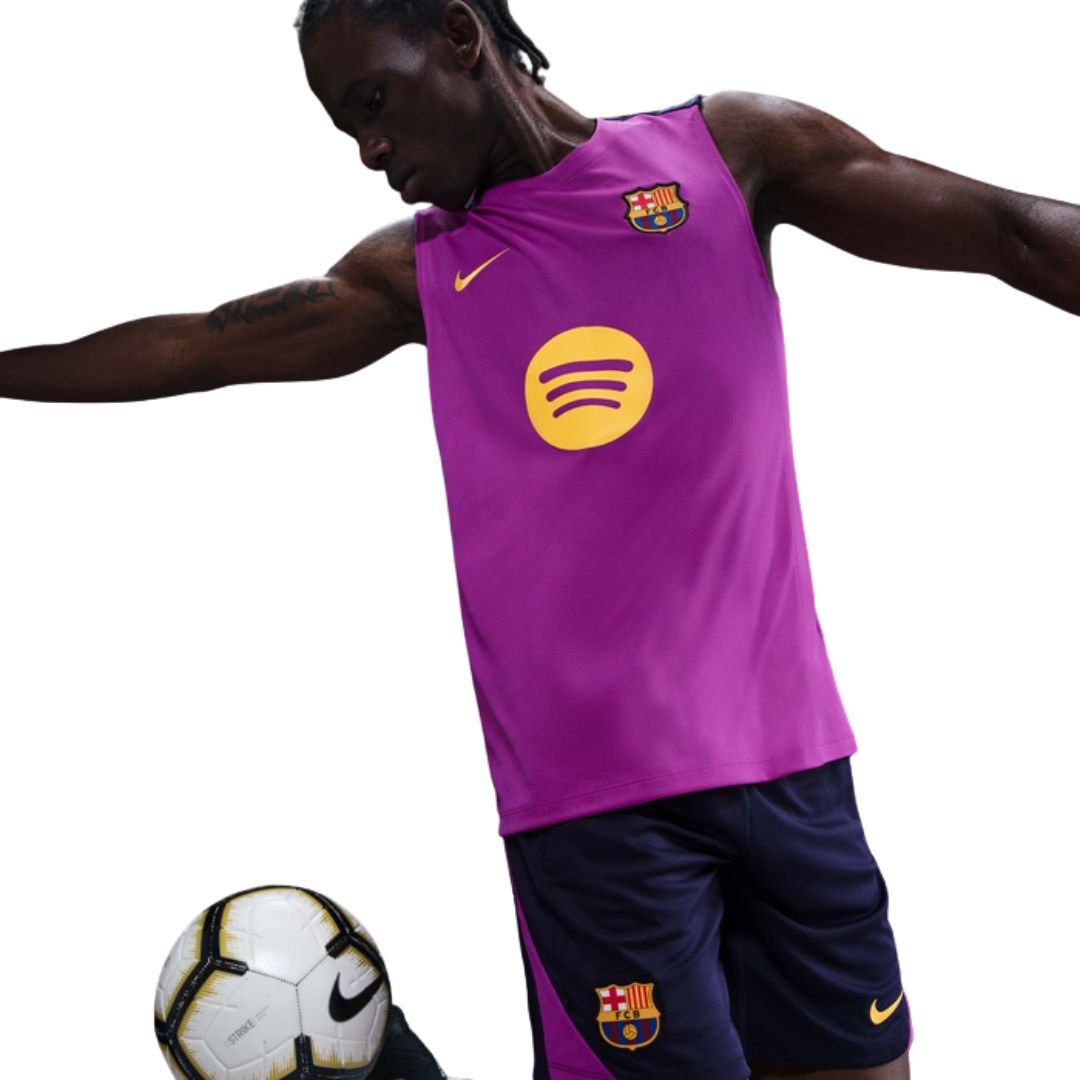 Barcelona T-Shirt Dri-FIT Strike Sleeveless
