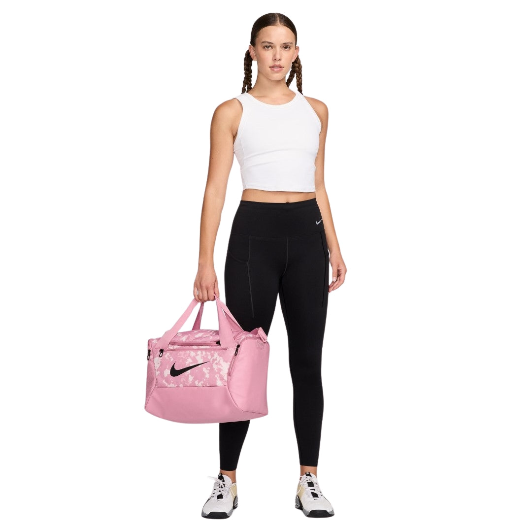 Nike Brasilia Training Women Duffel Bag (Extra-Small, 25L) Pink