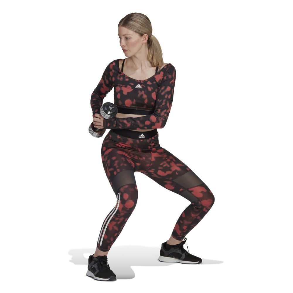Hyperglam Printed 7/8 Leggings
